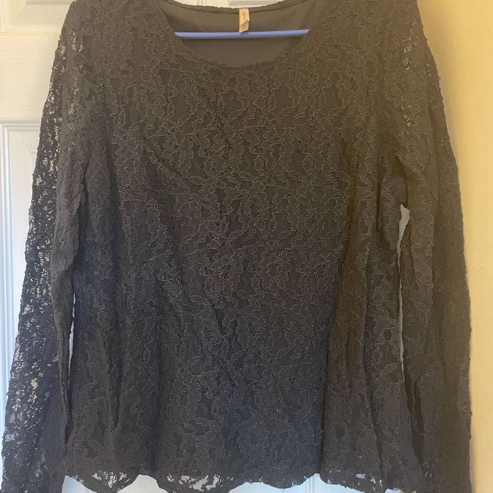 White Stag Stitched Blouse